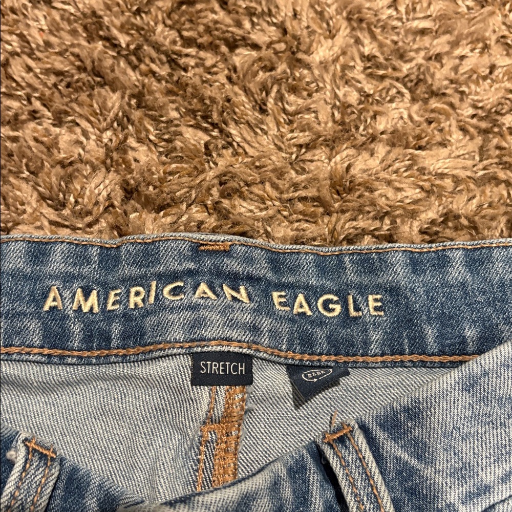 American Eagle Curvy Straight Leg Jean - Picture 3 of 6